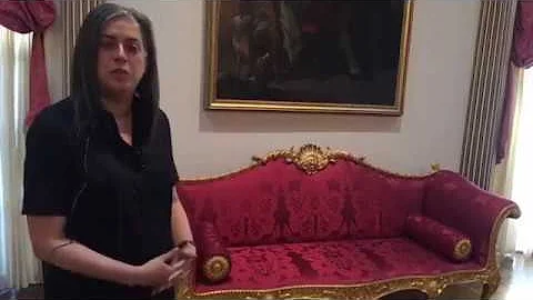 Facebook Live: Christine Gervais on the "Dundas Sofa" at Rienzi