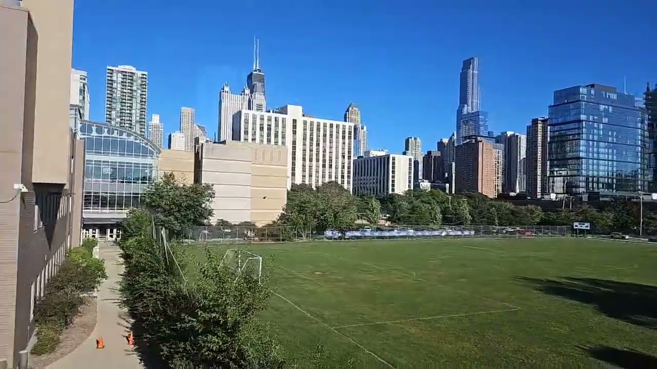 Chicago L Train Ride and Streetwalking