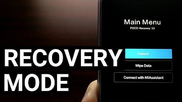 How to Boot the POCO M3 In & Out of Recovery Mode?