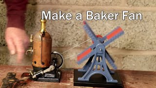 Make a model Baker Fan