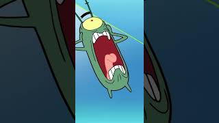 Bob Esponja | Plankton surtando por 30 segundos! 🤬 #Shorts