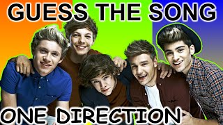 Guess The ONE DIRECTION Song | Guess The Song Challenge | 20 RANDOM One Direction Songs | Music Quiz