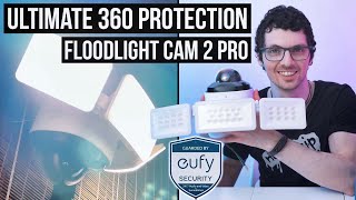 Ultimate 360° Floodlight Camera! Eufy Security S330 Floodlight Cam 2 Pro - Review, Setup &amp; Test