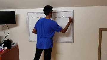 Counting Part II: Complementary Counting