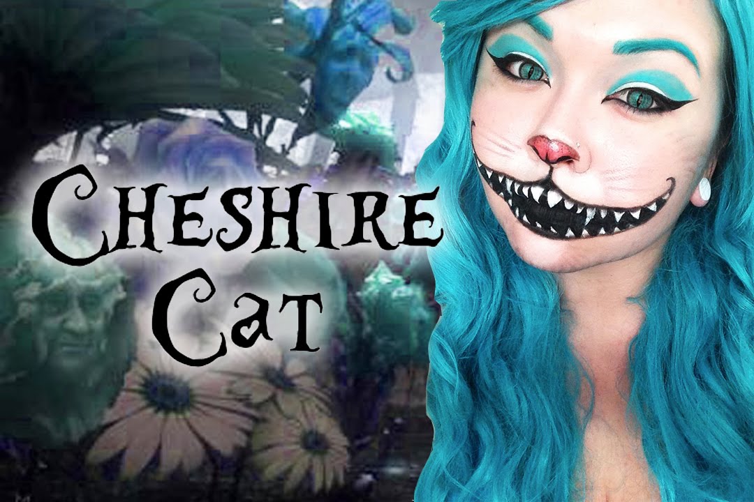 Cheshire Cat Makeup Tutorial  Alice In Wonderland - video Dailymotion