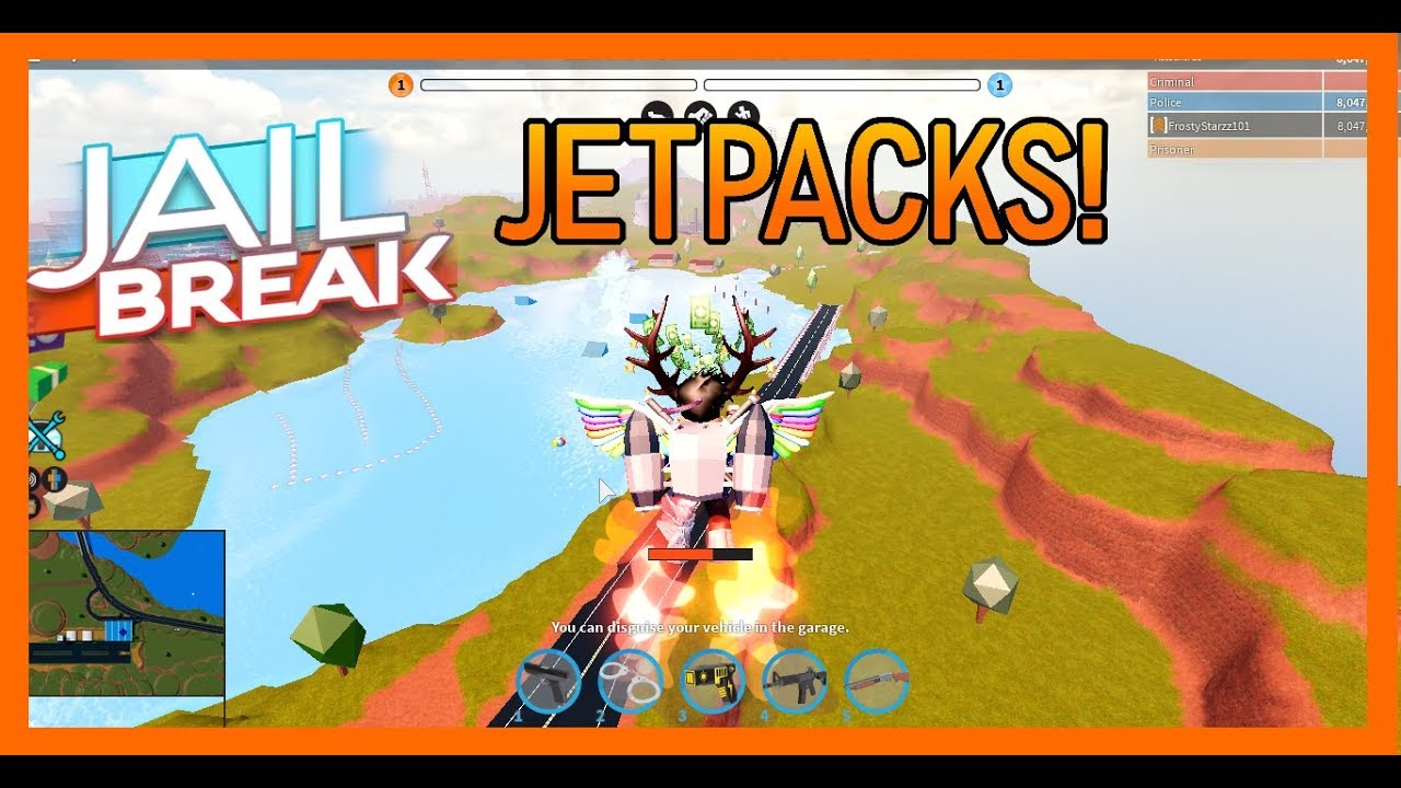 JAILBREAK SEASON 3 UPDATE! *JETPACKS!* - YouTube