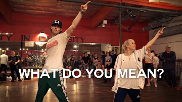 Justin Bieber - What Do You Mean? - Choreography by @NikaKljun & @SonnyFp - Filmed by @TimMilgram