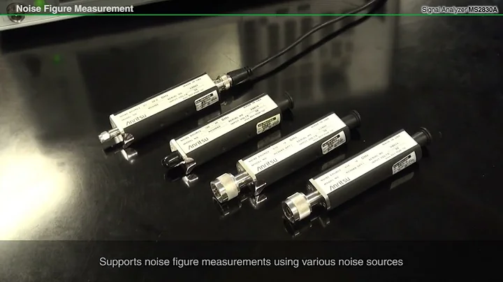 How To Measure Phase Noise and Noise Figure