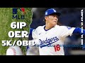   yoshinobu yamamoto march 30 2024  mlb highlights