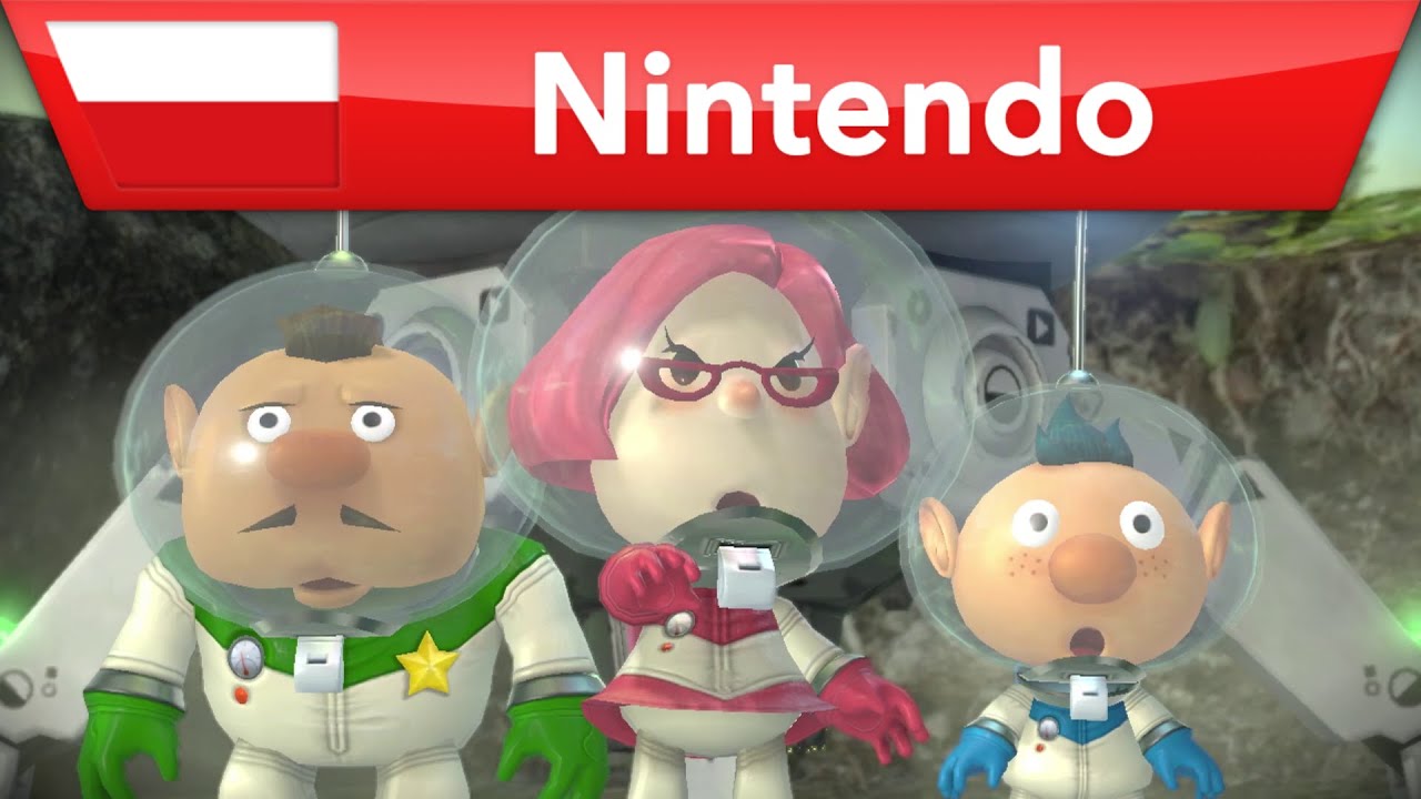 Nintendo divulga trailers de novos jogos: “Pikmin 3 Deluxe