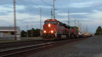 12 Trains in 3 Hours on the Chicago Line