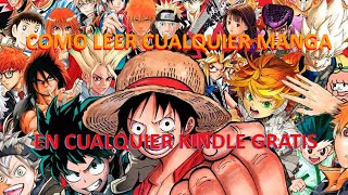 Como leer Manga en cualquier Kindle completamente GRATIS - Paso a Paso screenshot 5