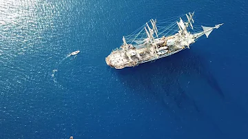 Cosa si fa sull Amerigo Vespucci?