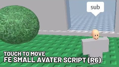 Hydrogen , Fluxus FE SMALL AVATER SCRIPT (r6)