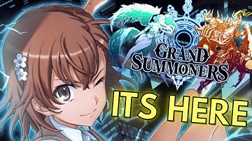 A Certain Magical Index Is Finally Coming To #grandsummonersglobal