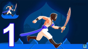 Prince of Persia: Escape 2 Game - Gameplay Walkthrough Part 1 Tutorial Levels 1-14 (iOS,Android)