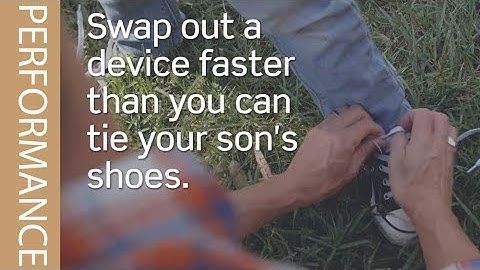 When you think time savings... - Lev-Lok® Modular Wiring Devices