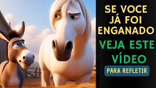 A Sabedoria do Burro Honesto e do Cavalo Trapaceiro