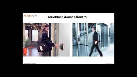 Webinar: OpenPath Touchless Access Control