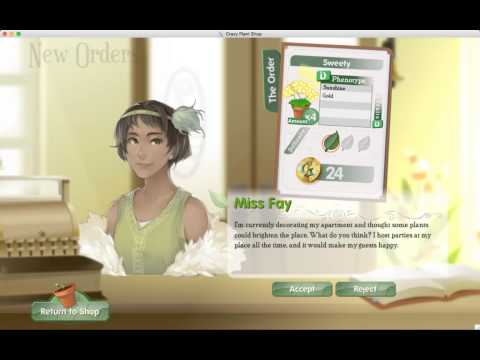Letu0027s play Crazy Plant Shop