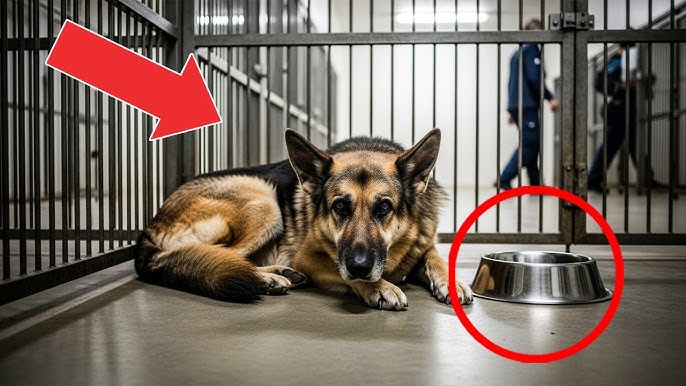 No One Could Touch Him—This German Shepherd—Until She Whispered “I Remember  You... - YouTube