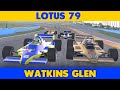 Lotus 79 at Watkins Glen | S2 2024 iRacing