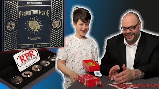 Reviewing PROHIBITION MONTE & More Magic Tricks! | Craig & Ryland Magic Review Show #51