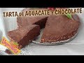 TARTA de AGUACATE y CHOCOLATE, Receta CRUDIVEGANA Deliciosa | Veganamente