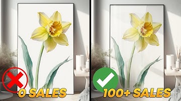 How To Make Mockups For Printables! Make Your Etsy Store STANDOUT