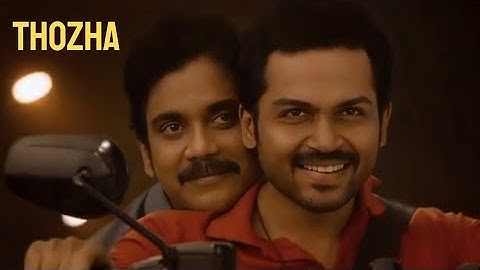 Kisah Persahabatan Pria Miskin Dan Anak Sultan || THOZHA || ALUR FILM