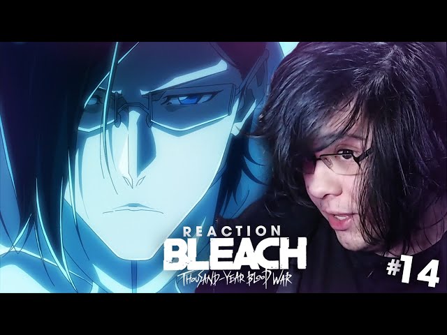 URYU GETS SERIOUS!  Bleach Episode 27-28 Reaction - BiliBili