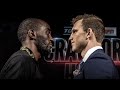 Jeff horn fight diary  the camp