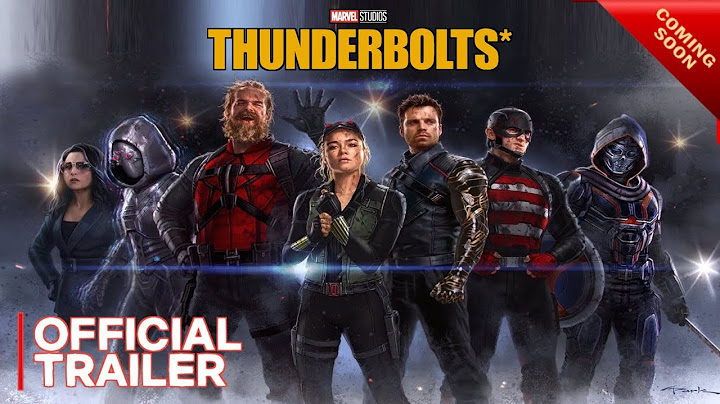 Marvel Studios Thunderbolts* | Teaser Trailer | Only In Theaters May 2025