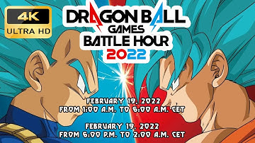 Dragon Ball Games Battle Hour 2022 | Official Announcement Trailer | (4K)