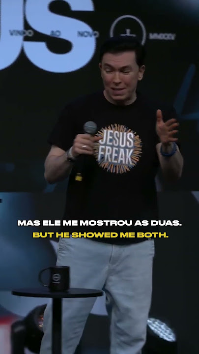 When Jesus transforms you | Pastor Lucinho Barreto