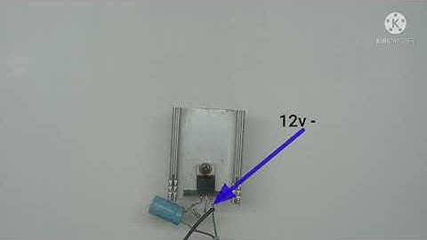15w output amplifier making DIY using 13005A transistor