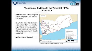 Geospatial Intelligence: What is it and where are the jobs?