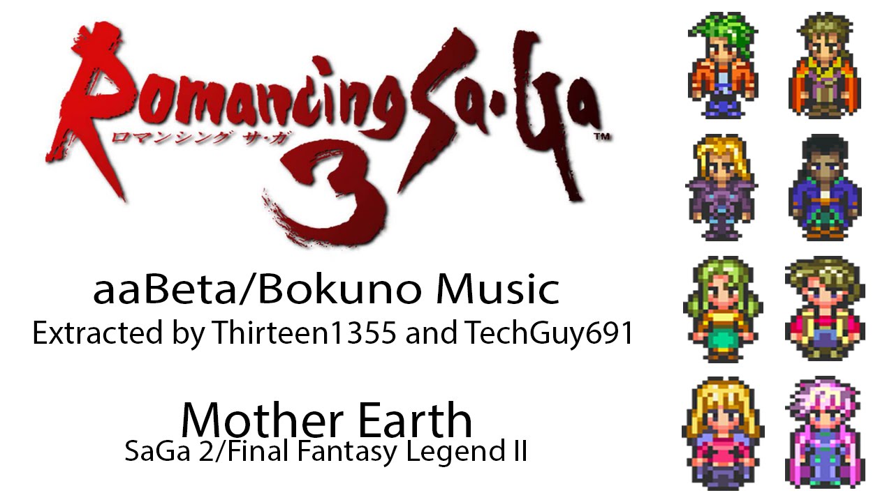 Romancing SaGa 3 Hack Music: Mother Earth (SaGa 2/Final Fantasy Legend II)