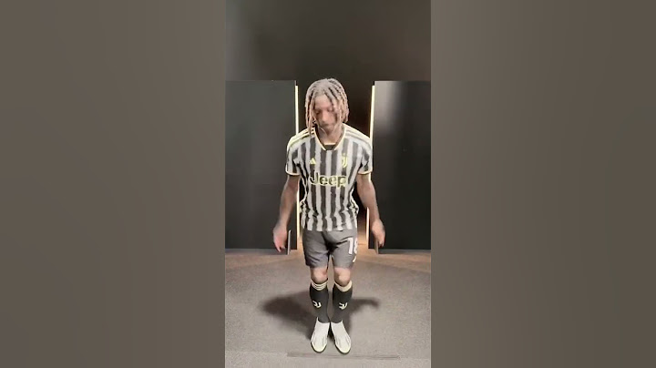 Kean’s got the vibe 👌🏿#juventus