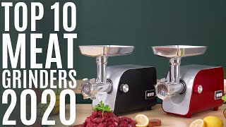 Top 10: Best Electric Meat Grinders for 2021/ Meat Mincer & Sausage Stuffer for Home & Kitchen Use