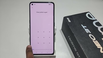 How to set lockscreen pattern in realme gt 2,pro | Realme gt neo 3t me pattern lock set kaise kare