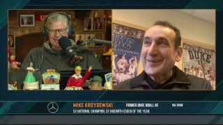 Mike Krzyzewski on the Dan Patrick Show Full Interview | 11/17/22