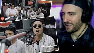 Michael Pangilinan performs "Rainbow" (South Border) LIVE on Wish 107.5 Bus REACTION