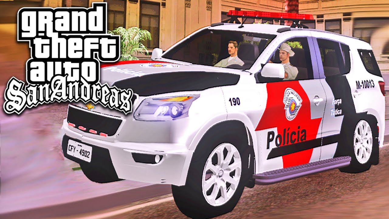 Como modificar a perseguição da polícia no GTA San Andreas – PS2