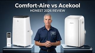 Stop Buying Bad Portable ACs: Comfort-Aire PS-121 vs Acekool CP1