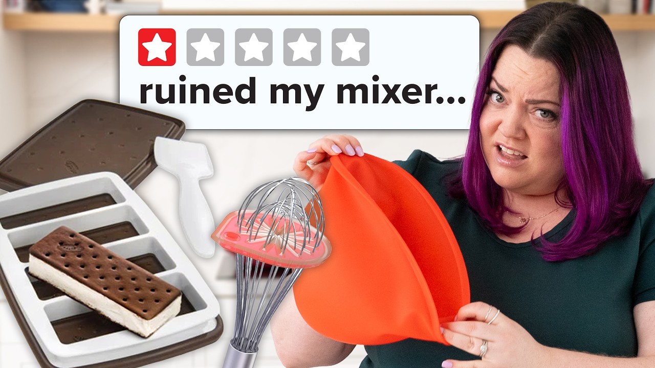 Testing Amazon Gadget REVIEWS! *shocked