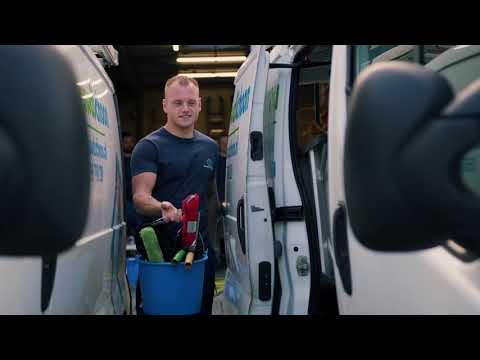 Werken bij Vertrouwd Schoon als glazenwasser