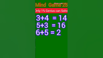 Can You Find The Missing Number In This Hard Math Puzzle? #shorts  #math #mathgenius #magic