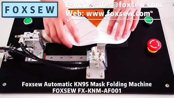 Automatic KN95 Mask Folding Machine