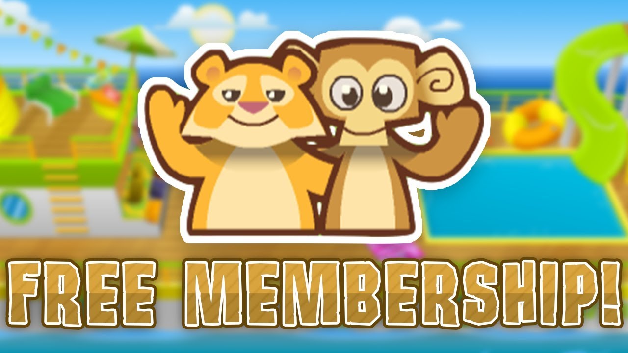 GETTING FREE MEMBERSHIP ON ANIMAL JAM